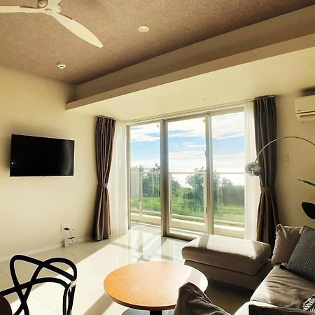 Ferienwohnung 真栄田グランブルー403 ~ Maeda Grand Blue 403 ~ Onna Exterior foto
