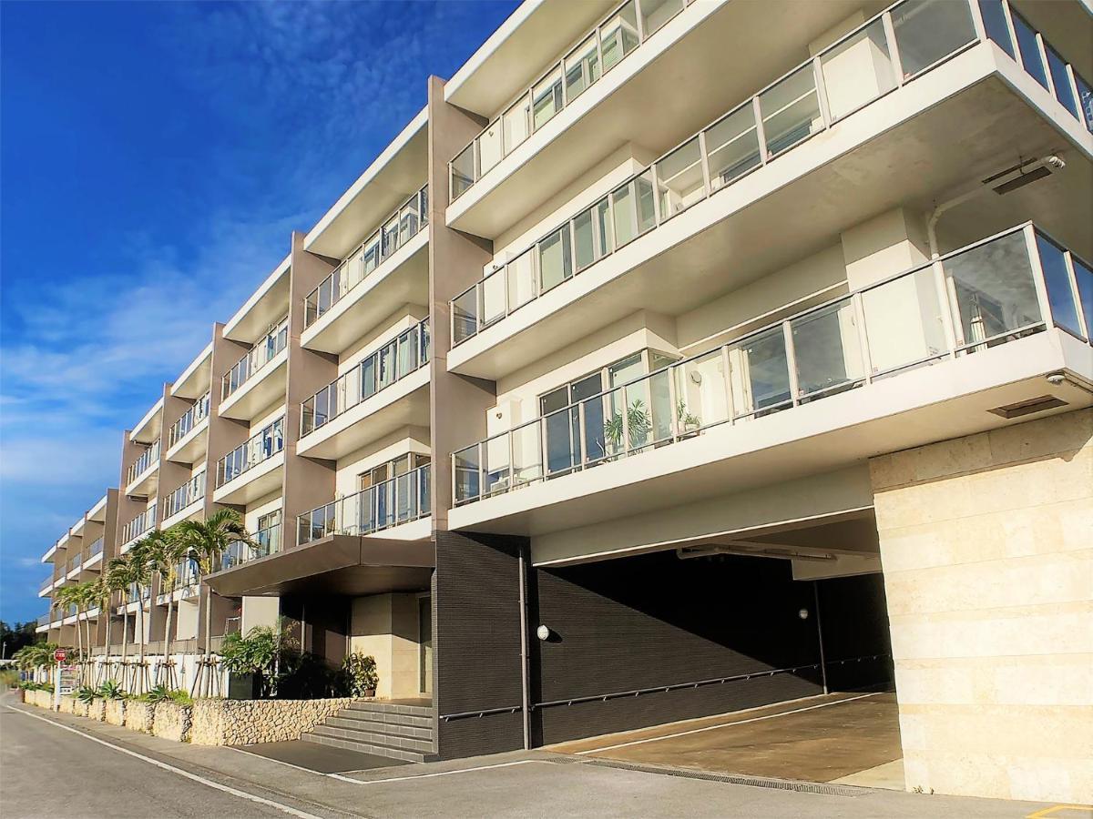Ferienwohnung 真栄田グランブルー403 ~ Maeda Grand Blue 403 ~ Onna Exterior foto